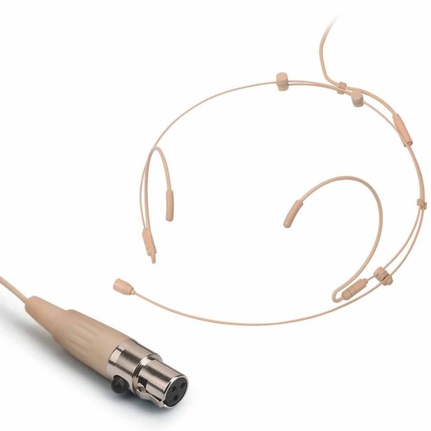 Kuulokemikrofoni XLR mini 3-pin / 4-pin K1523 1