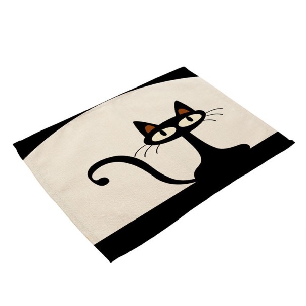 Kuvertdækning med katte C229 1