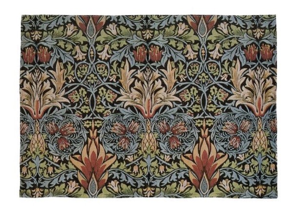 Kuvertdækning med planteornamenter 13