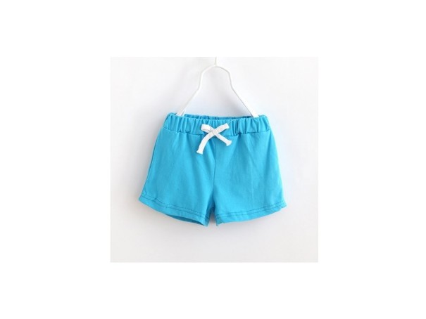 Kvalitets barnshorts - Ljusblå