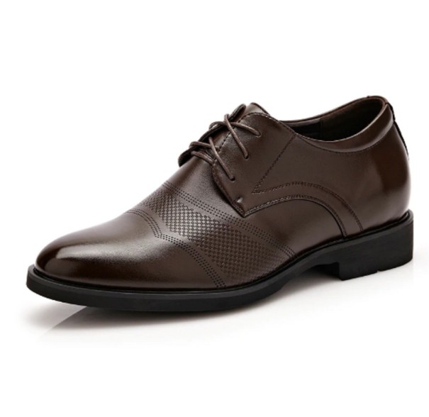 Kvalitets herresko brun 42