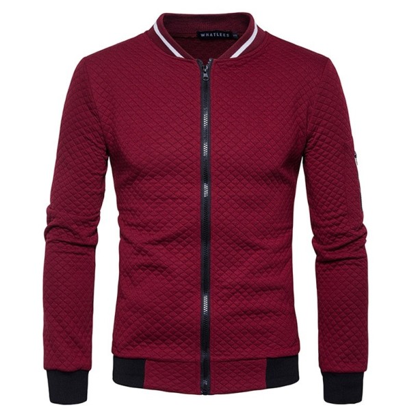 Kvalitets herrjacka J2911 bordo S