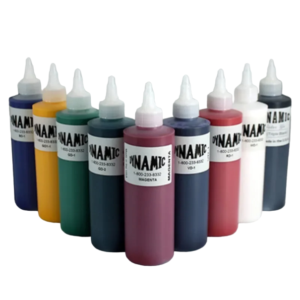 Kvalitets tatueringsbläck Färgat tatueringsbläck Tatueringsbläck 237 ml