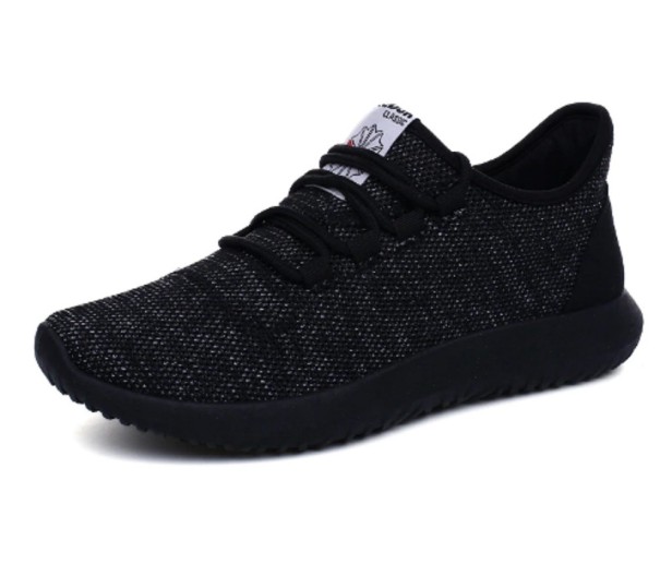 Kvalitetssneakers i canvas för män J1967 svart 39