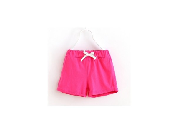 Kvalitné detské šortky - Ružové 4