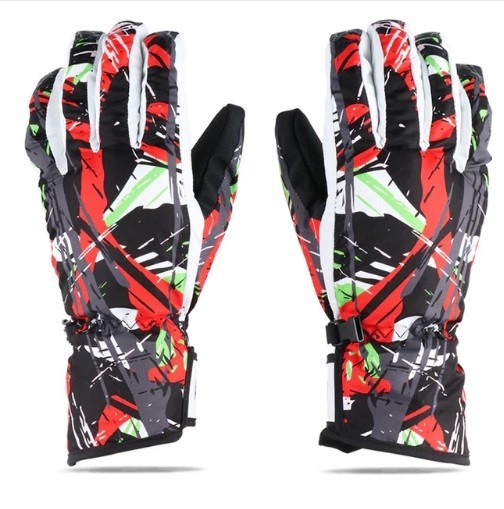 Kvalitní lyžařské rukavice J706 XL 3