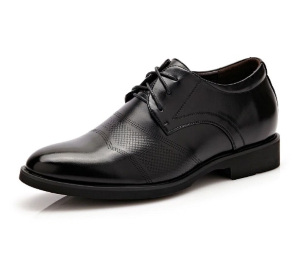 Kvalitní pánské společenské boty černá 41