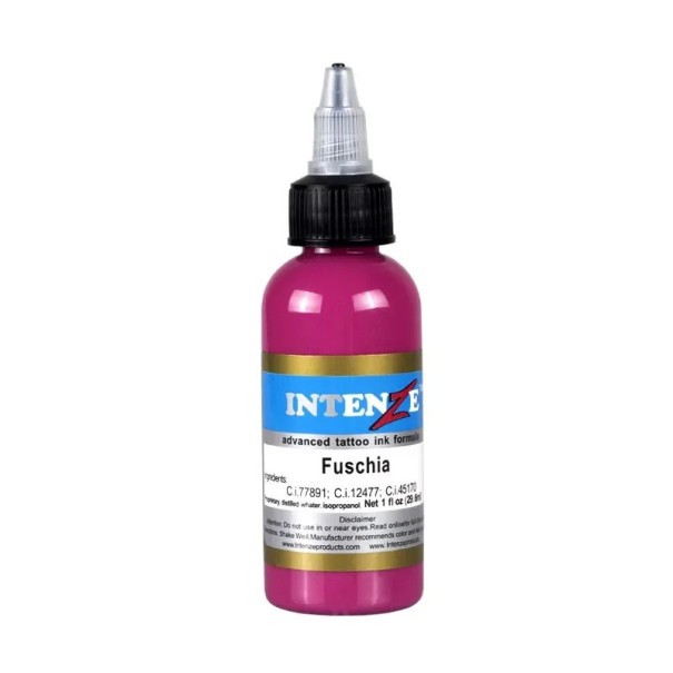 Kvalitní tetovací inkoust Barevný inkoust na tetování Tetovací barva 30 ml tmavě růžová