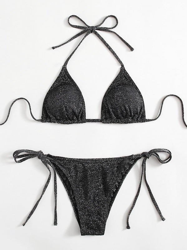 Kvinders bikini P930 sort XL