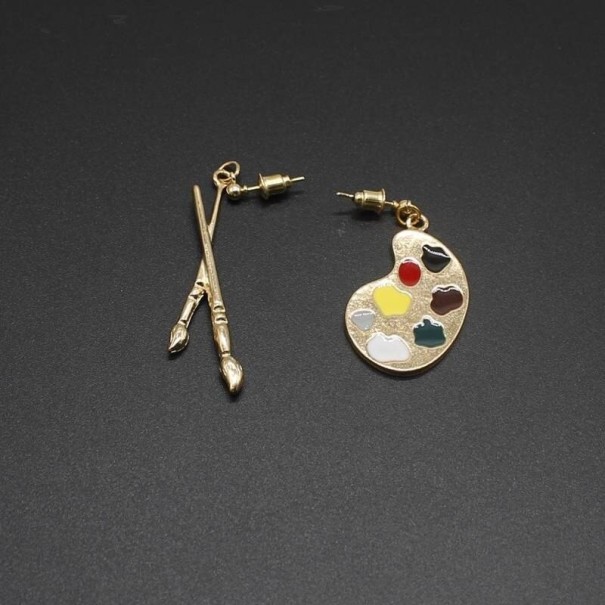 Kvinders hængeøreringe G846 1