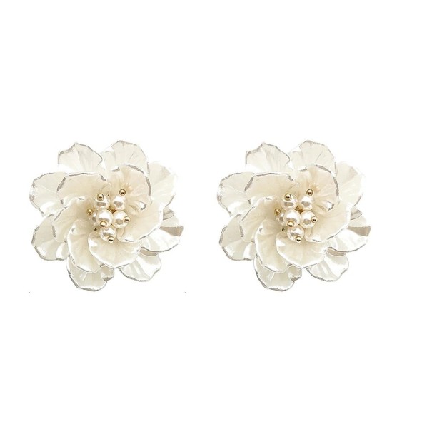 Kvinders ørestikker blomster G1275 1
