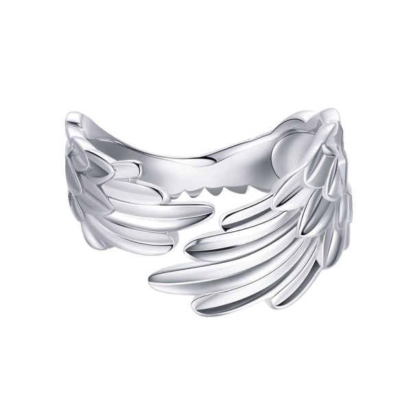 Kvinders ring englevinger 1