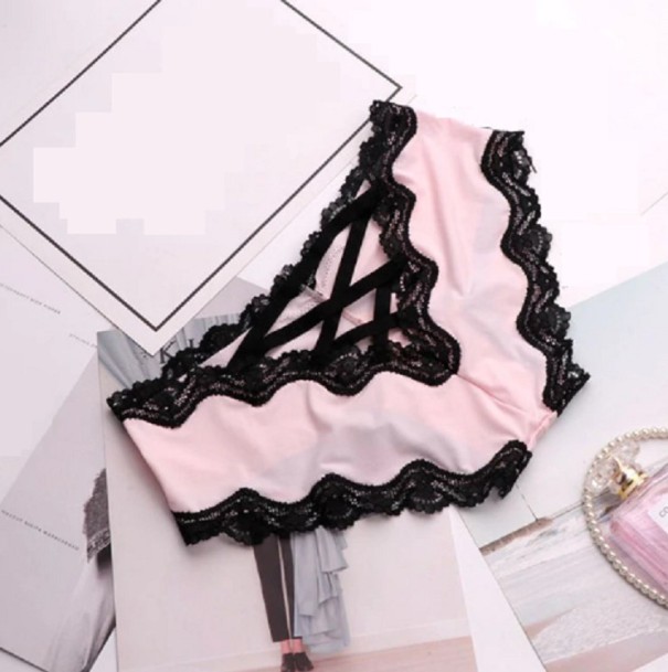 Kvinders trusser rosa S