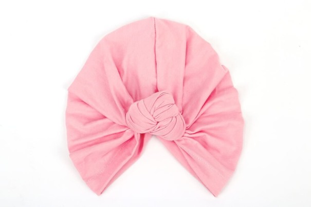 Kvinders turban rosa