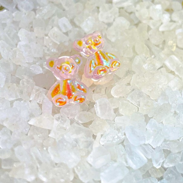 Kvinnors björn dinglar örhängen 6