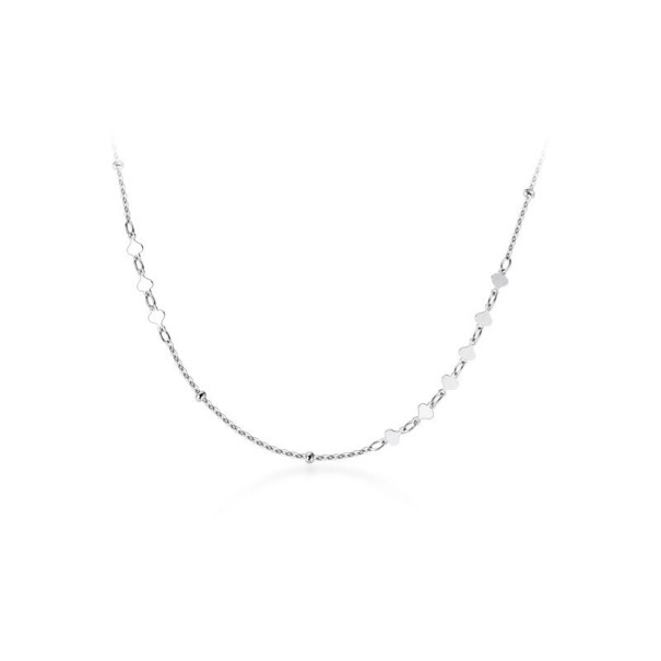 Kvinnors halsband silver 4