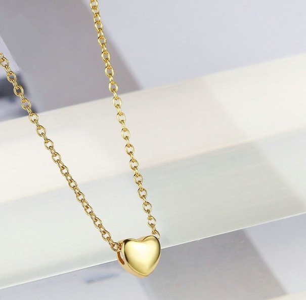 Kvinnors hjärta halsband