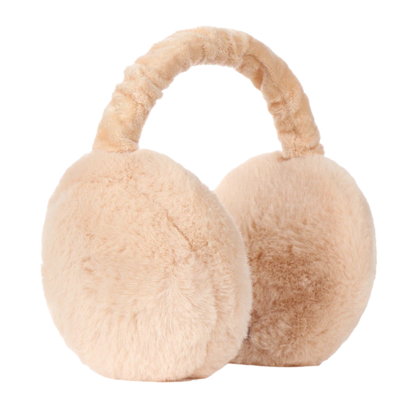 Kvinnors hörselkåpor Beige