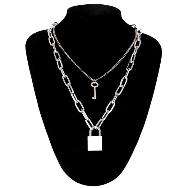 Kvinnors massivt halsband G802 3