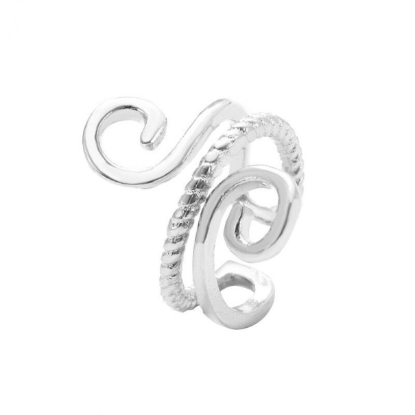 Kvinnors örhänge H817 silver 2