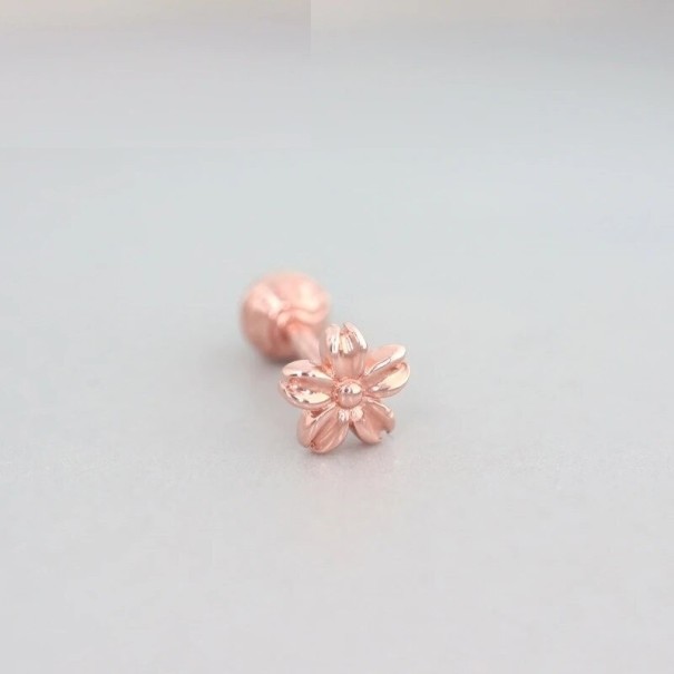 Kvinnors örhängen 100 kr gammelrosa 2