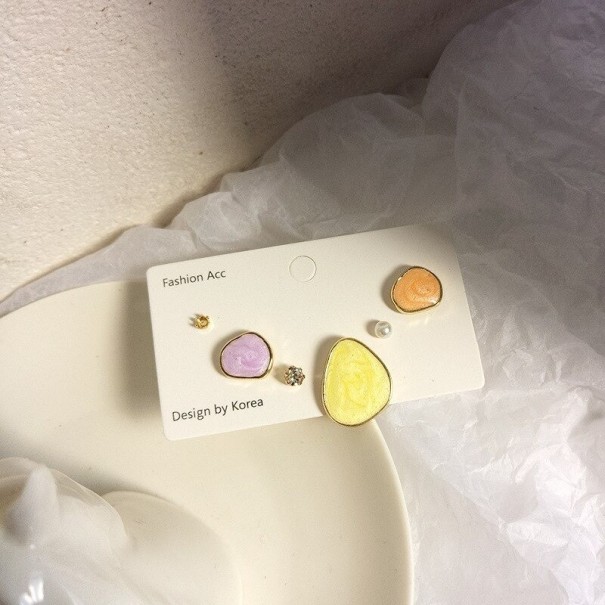 Kvinnors örhängen 6 st A3153 5