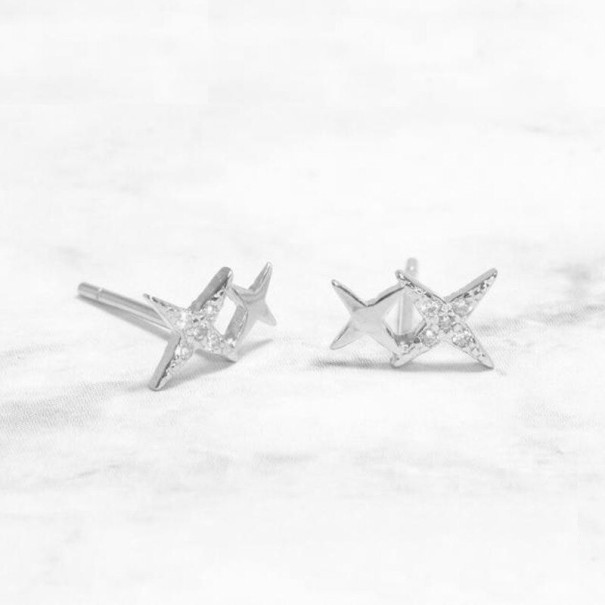 Kvinnors örhängen 65 kr silver 6