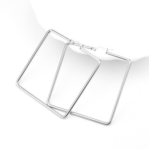 Kvinnors örhängen G1370 silver 1