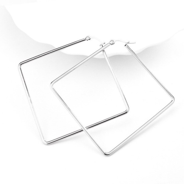 Kvinnors örhängen G1370 silver 2