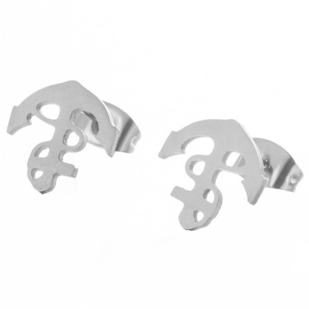 Kvinnors örhängen G240 silver 1