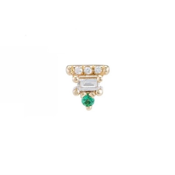 Kvinnors örhängen G862 5