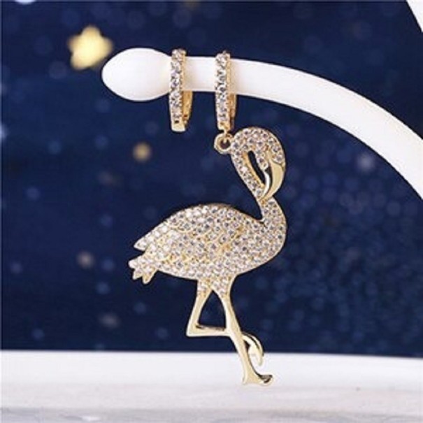 Kvinnors örhängen med zirkoner G1279 19