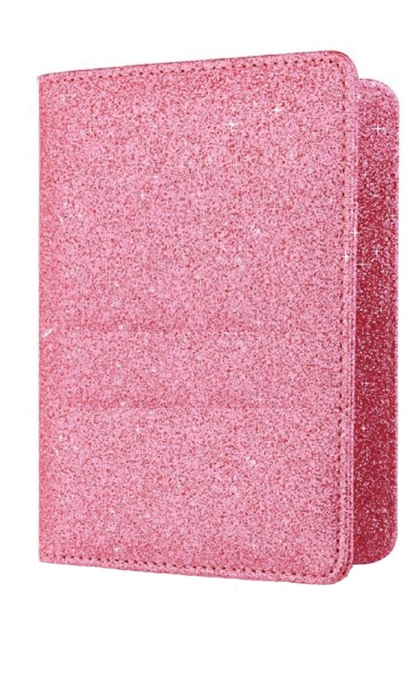 Kvinnors resedokumentfodral T1024 rosa