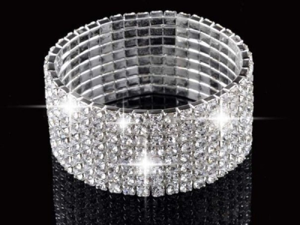 Kvinnors stenarmband H246 7
