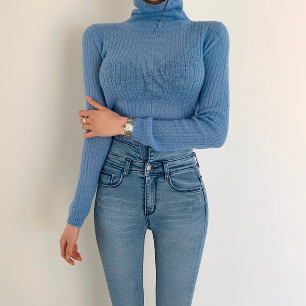 Kvinnors turtleneck