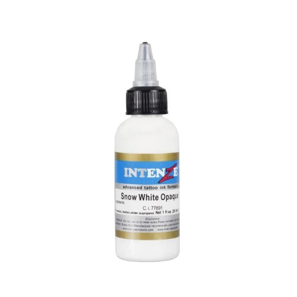 Kwaliteit tattoo-inkt Gekleurde tattoo-inkt Tattoo-inkt 30 ml wit