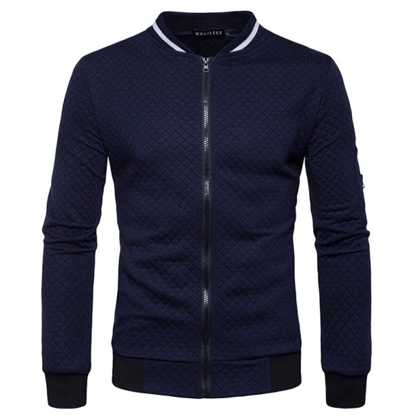Kwaliteits herenjas J2911 donkerblauw XXS