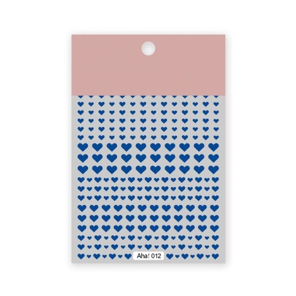 Kynsitarrat P3347 sininen