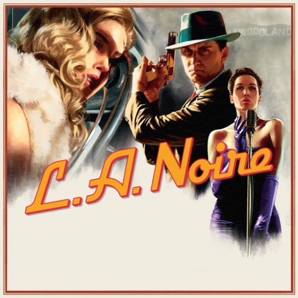 L.A. Noire PS5 Fiók 1