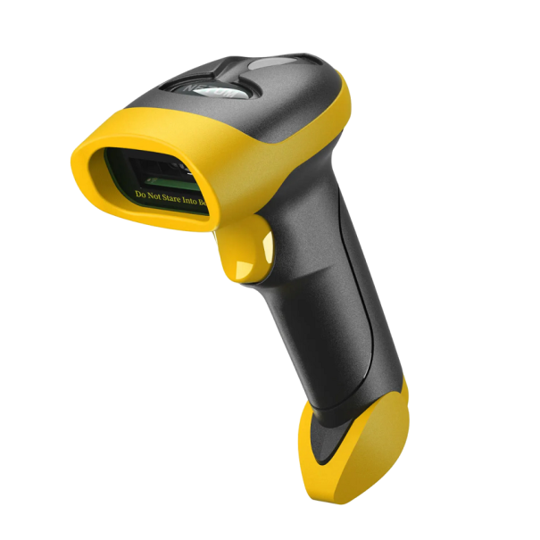 L8BL PRO Kabelloser Barcode-Scanner, tragbarer Barcode- und QR-Code-Leser mit Bluetooth 1D, 2D, QR-Barcode-Scanner 1