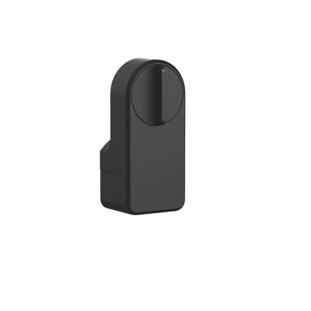 Lacăt inteligent pentru ușă Bluetooth 136 x 62 x 47 mm PC și oțel aplicație Tuya Smart Life pentru securitatea acasă negru