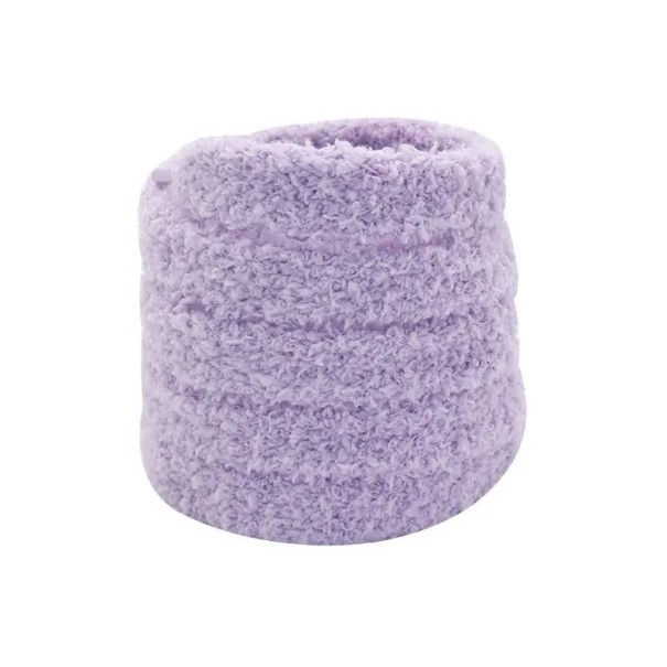 Lacci in peluche per scarpe 100 cm Lacci morbidi e carini per sneakers Accessorio originale Lacci colorati Decorazione Scarpe Stile infantile viola
