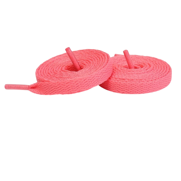 Lacets de 140 cm Lacets ronds en fil de polyester Bottes hautes Chaussures de randonnée Chaussures de travail Lacer pour activités de plein air rouge pastèque