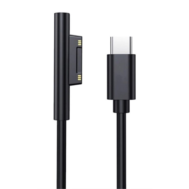 Laddkabel för Surface Pro / Go / Laptop / Book 1