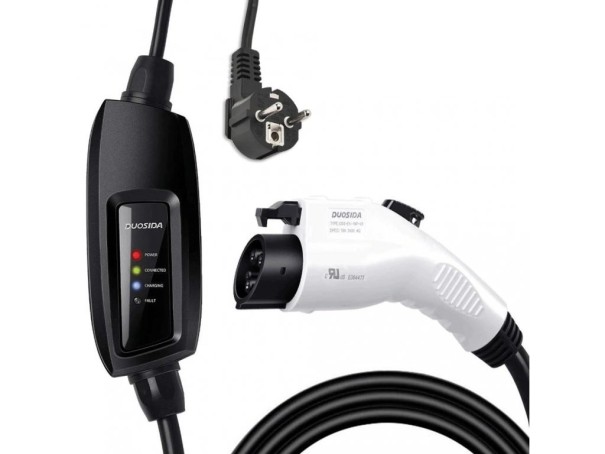 Ladekabel til elbil 5 m