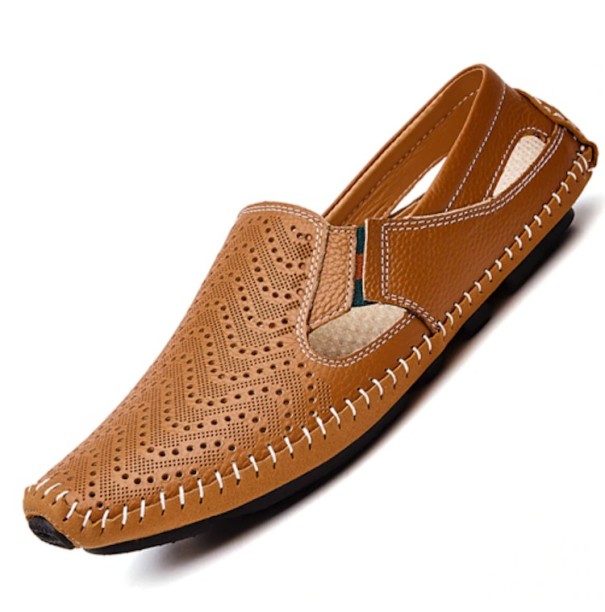 Läder loafers för män Josh