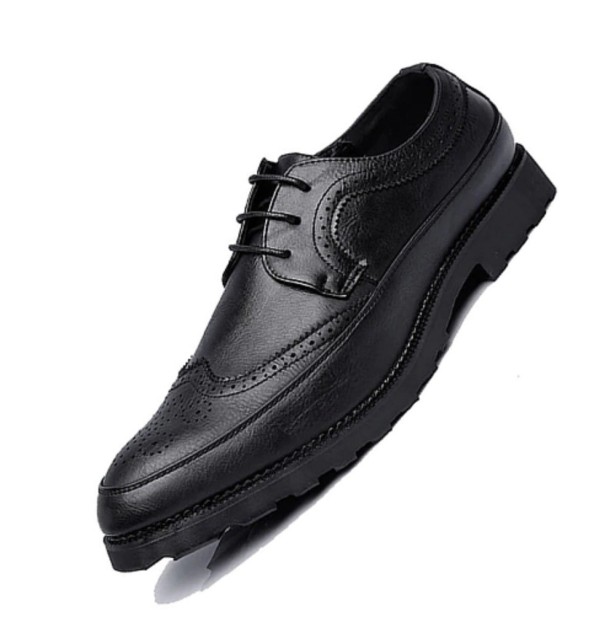 Läder oxford skor för män Mike J2644