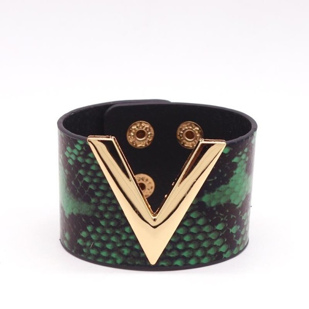 Läderarmband för kvinnor H336