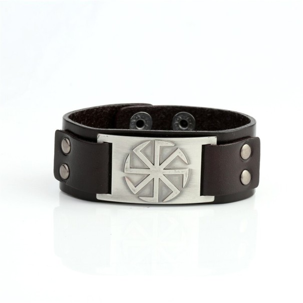 Läderarmband för män H588 1