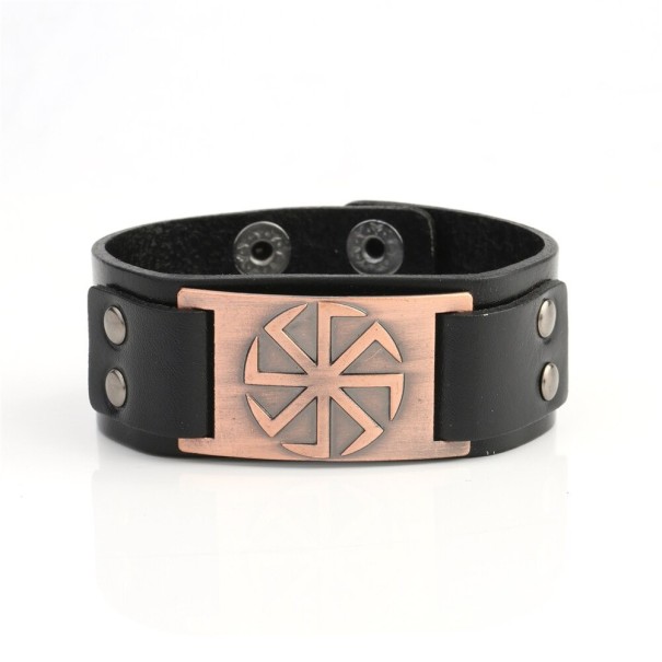 Läderarmband för män H588 6